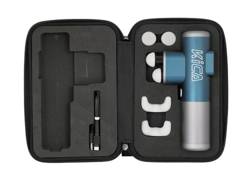 FeiyuTech Kica Pro Double-Head Massage Gun - Blue