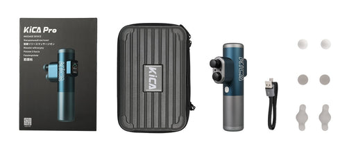 FeiyuTech Kica Pro Double-Head Massage Gun - Blue