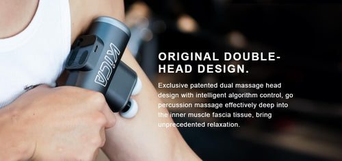 FeiyuTech Kica 3 Massage Gun - Grey