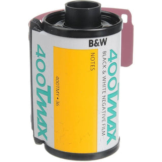 Kodak Professional T-Max 400 Black and White 35mm 36 Exposures Negative Film