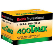Kodak Professional T-Max 400 Black and White 35mm 36 Exposures Negative Film