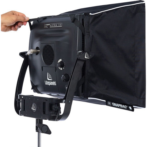Litepanels Softbox Astra Snapbag inc 1/2 Grid cloth & bag 279x406x432mm