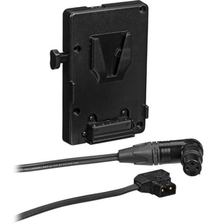 Litepanels Bracket V-Mount w P-tap to XLR 3-pin cable