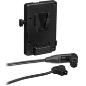 Litepanels Bracket V-Mount w P-tap to XLR 3-pin cable