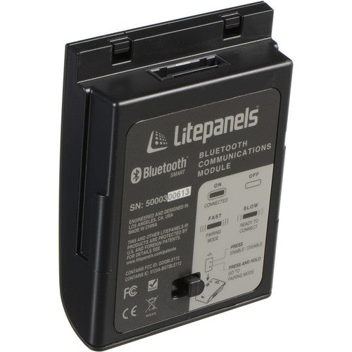 Litepanels Bluetooth Module for Astra Wireless control via Smartlite app from Apple APP store