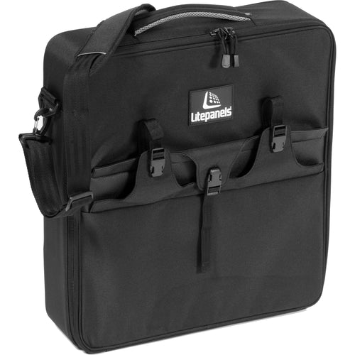 Litepanels Case soft Astra & Gemini 1x1 plus yoke, power, gels & stand 560x170x480mm
