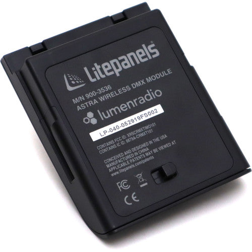 Litepanels Wireless DMX Module for Astra for all CRMX Lumen radio trans