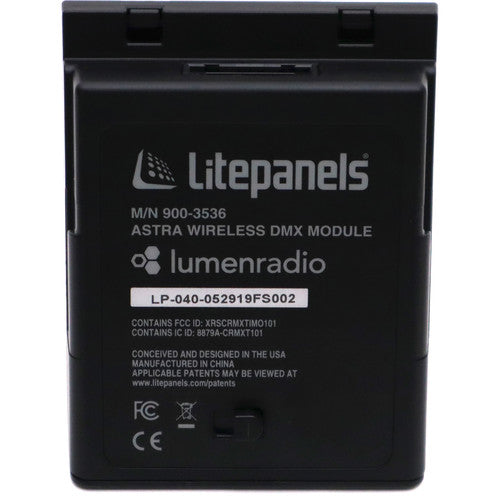 Litepanels Wireless DMX Module for Astra for all CRMX Lumen radio trans