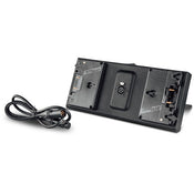 Litepanels Bracket Gemini Gold Mount Dual Powers Gemini 2x1 or 1x1 with 2 Gold Mount 14.4V Batteries
