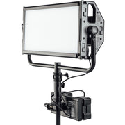 Litepanels Bracket Gemini Gold Mount Dual Powers Gemini 2x1 or 1x1 with 2 Gold Mount 14.4V Batteries