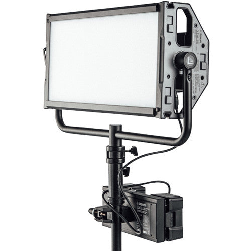 Litepanels Bracket Gemini Gold Mount Dual Powers Gemini 2x1 or 1x1 with 2 Gold Mount 14.4V Batteries
