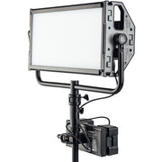 Litepanels Bracket Gemini V Mount Dual Powers Gemini 2x1 or 1x1 with 2 V Mount 14.4V Batteries
