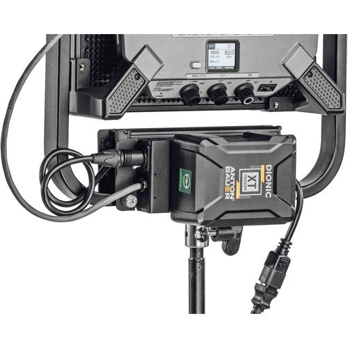 Litepanels Gemini 1x1 Battery Plate V-Mount Litepanels