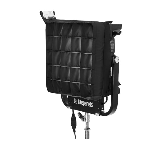 Litepanels Gemini 1x1 Snapgrid 40 degree Eggcrate Litepanels