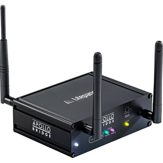 Litepanels Apollo Bridge Wireless inc 1x 3dbi RP-TNC antenna (CRMX) 2x SMA 3dbi antenna (WiFi)