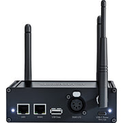 Litepanels Apollo Bridge Wireless inc 1x 3dbi RP-TNC antenna (CRMX) 2x SMA 3dbi antenna (WiFi)