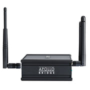 Litepanels Apollo Bridge Wireless inc 1x 3dbi RP-TNC antenna (CRMX) 2x SMA 3dbi antenna (WiFi)