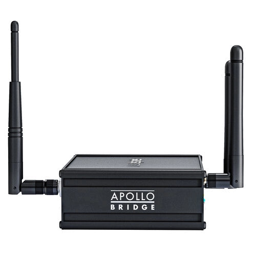 Litepanels Apollo Bridge Wireless inc 1x 3dbi RP-TNC antenna (CRMX) 2x SMA 3dbi antenna (WiFi)