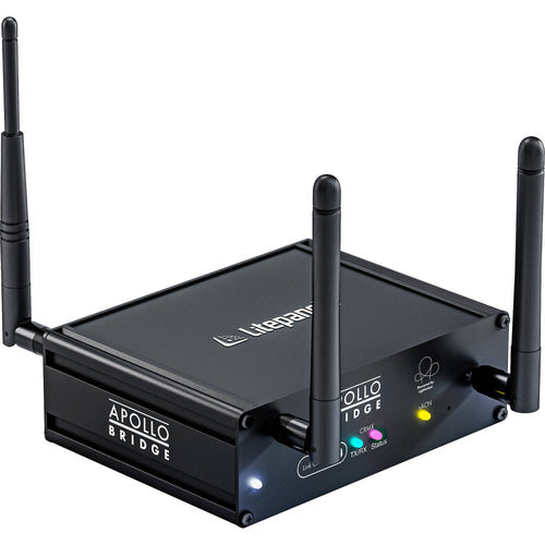 Litepanels Apollo Bridge Wireless inc 1x 3dbi RP-TNC antenna (CRMX) 2x SMA 3dbi antenna (WiFi)