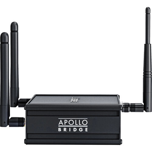 Litepanels Apollo Bridge Wireless inc 1x 3dbi RP-TNC antenna (CRMX) 2x SMA 3dbi antenna (WiFi)