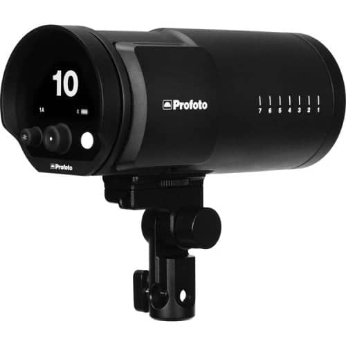 Profoto B10 Plus Air TTL Battery Powered Off-Camera Flash - Includes 1 Light