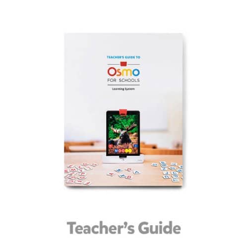 OSMO Genius Classroom  (4 x GK and 1 x Guide)
