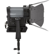 Litepanels Sola 6+ Daylight Fresnel 4-Way Barndoor, Manual Yoke Litepanels