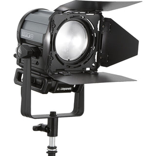 Litepanels Sola 4+ Daylight Fresnel 4-Way Barndoor, Manual Yoke Litepanels
