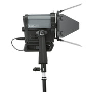 Litepanels Sola 4+ Daylight Fresnel Traveler Kit w/ Barndoor, stands, Trolley Case Litepanels