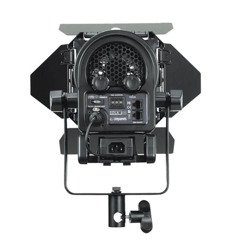 Litepanels Sola 4+ Daylight Fresnel Traveler Kit w/ Barndoor, stands, Trolley Case Litepanels