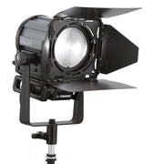 Litepanels Sola 4+ Daylight Fresnel Traveler Kit w/ Barndoor, stands, Trolley Case Litepanels