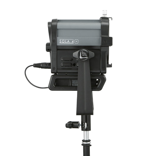 Litepanels Sola 4+ Daylight Fresnel Traveler Kit w/ Barndoor, stands, Trolley Case Litepanels