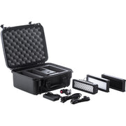 Litepanels Litepanels Brick BiColor 1pc Kit with Accessories Litepanels