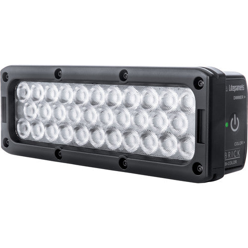 Litepanels Litepanels Brick BiColor 1pc Kit with Accessories Litepanels