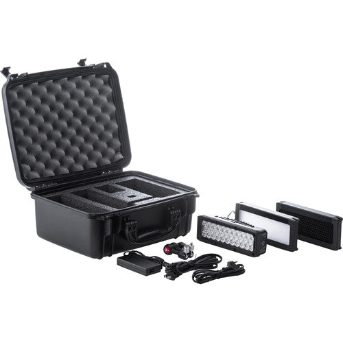 Litepanels Litepanels Brick BiColor 1pc Kit with Accessories Litepanels