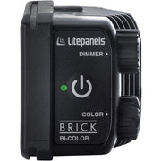 Litepanels Litepanels Brick BiColor 1pc Kit with Accessories Litepanels