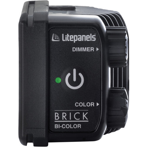 Litepanels Litepanels Brick BiColor 1pc Kit with Accessories Litepanels