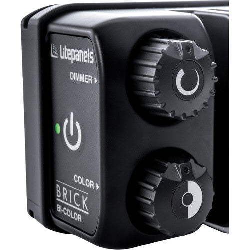 Litepanels Litepanels Brick BiColor 1pc Kit with Accessories Litepanels