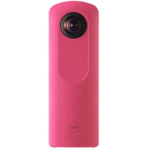 Ricoh Theta SC2 4K 360 Spherical Camera - Pink