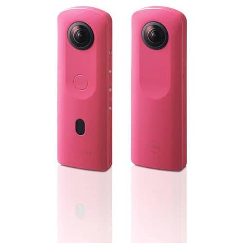 Ricoh Theta SC2 4K 360 Spherical Camera - Pink