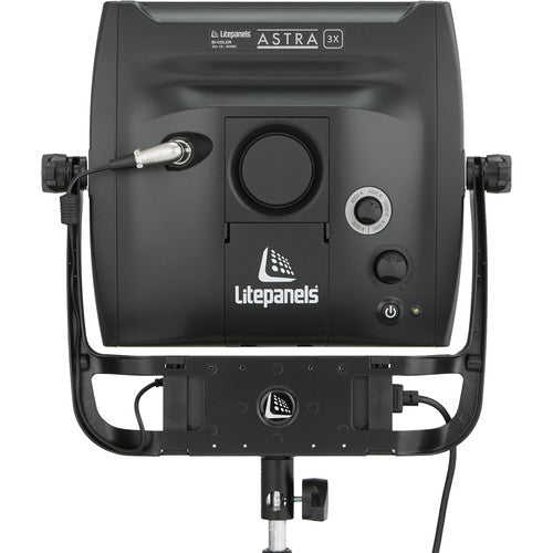 Litepanels Astra 3X Bi-Colour Panel Standard Yoke Litepanels