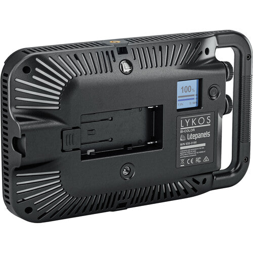 Litepanels Litepanels Lykos+ Bi Color LED Panel