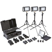 Litepanels Litepanels Lykos+ BiColor Flight Kit