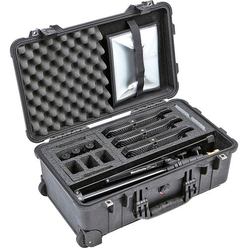 Litepanels Litepanels Lykos+ BiColor Flight Kit