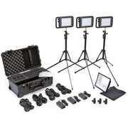 Litepanels Litepanels Lykos+ BiColor Flight Kit