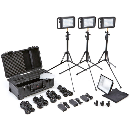 Litepanels Litepanels Lykos+ BiColor Flight Kit