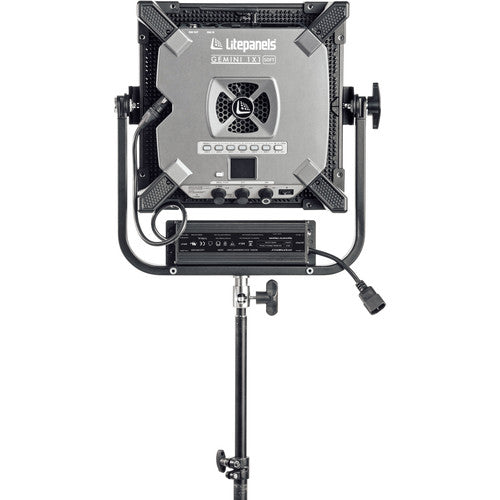 Litepanels Gemini 1x1 Soft RGBWW Panel Standard Yoke Litepanels