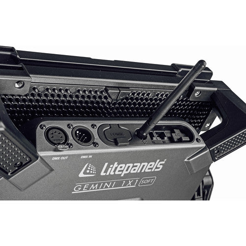 Litepanels Gemini 1x1 Soft RGBWW Panel Standard Yoke Litepanels