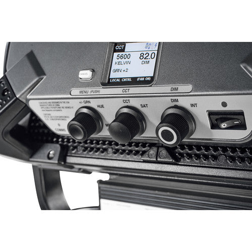 Litepanels Gemini 1x1 Soft RGBWW Panel Standard Yoke Litepanels