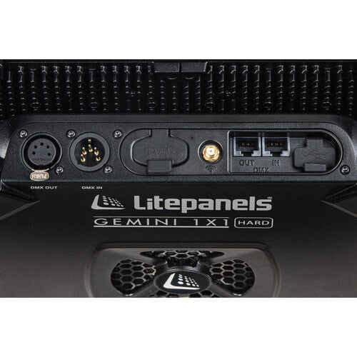 Litepanels Gemini 1x1 Hard RGBWW Panel Standard Yoke Litepanels